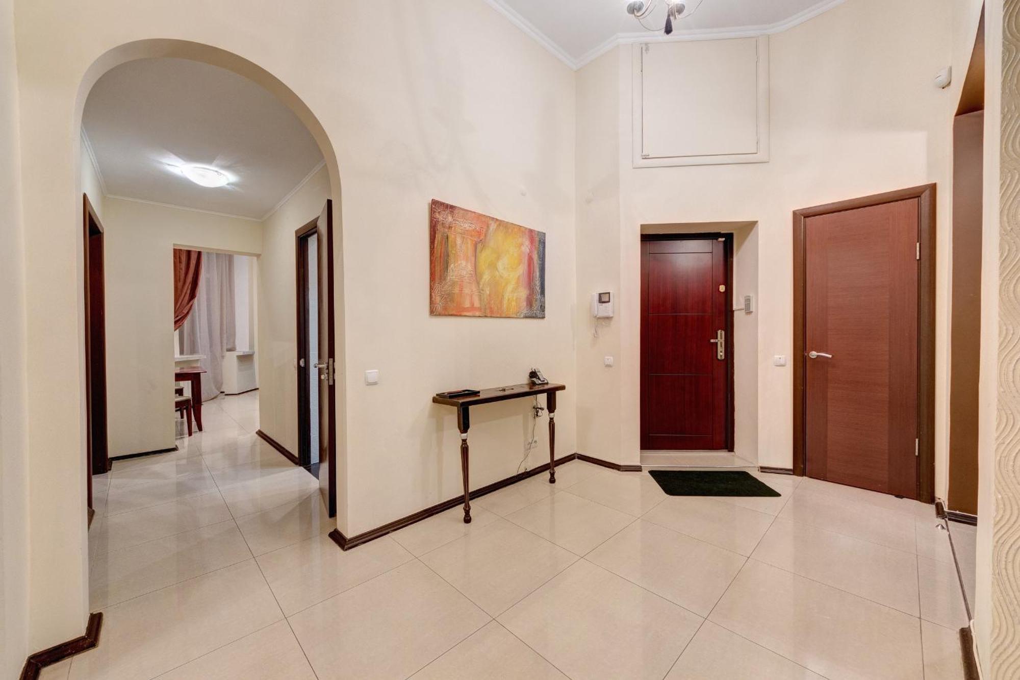 Apartment Saksahanskoho St, 78А Kiev Luaran gambar