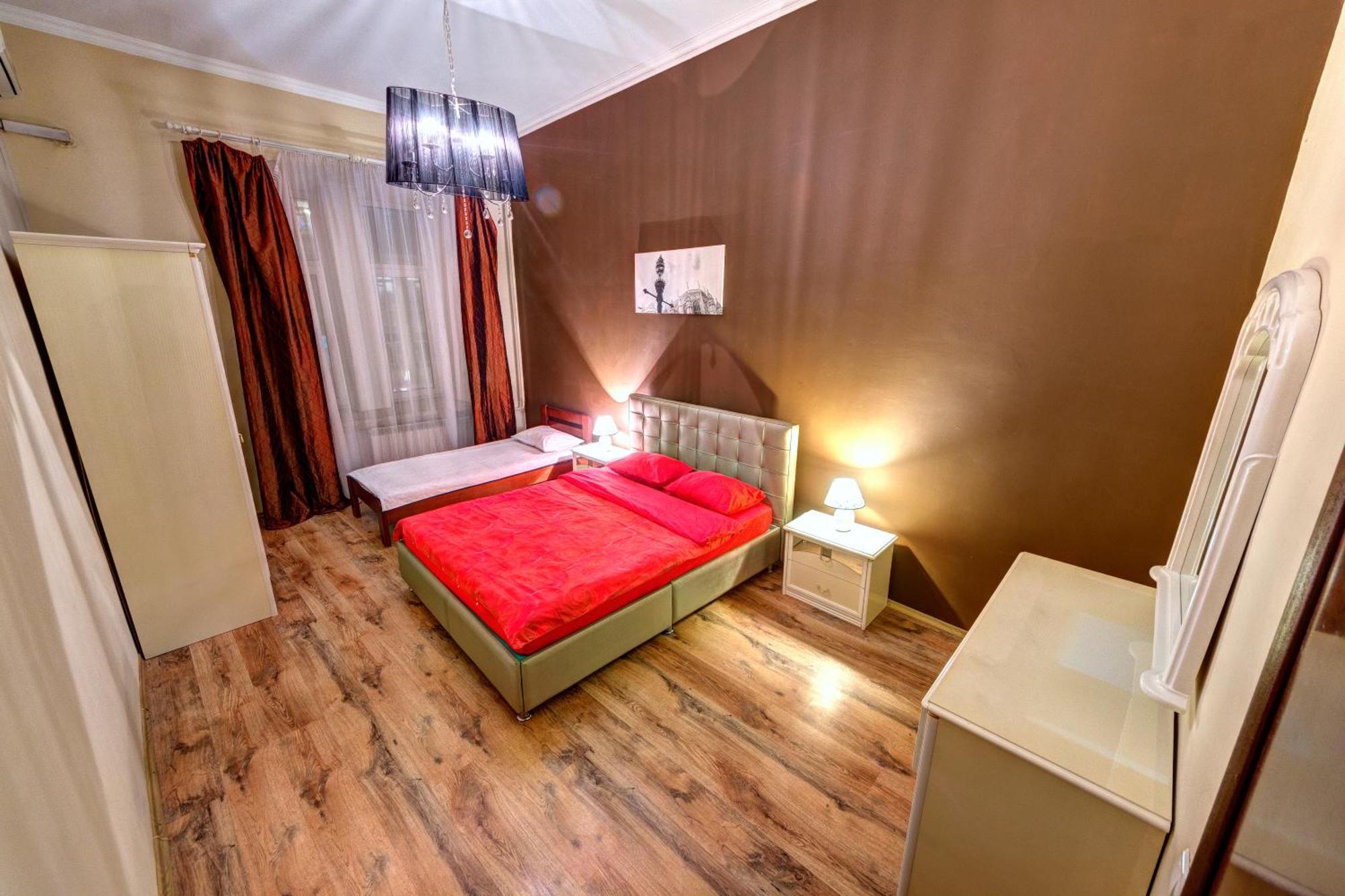 Apartment Saksahanskoho St, 78А Kiev Luaran gambar