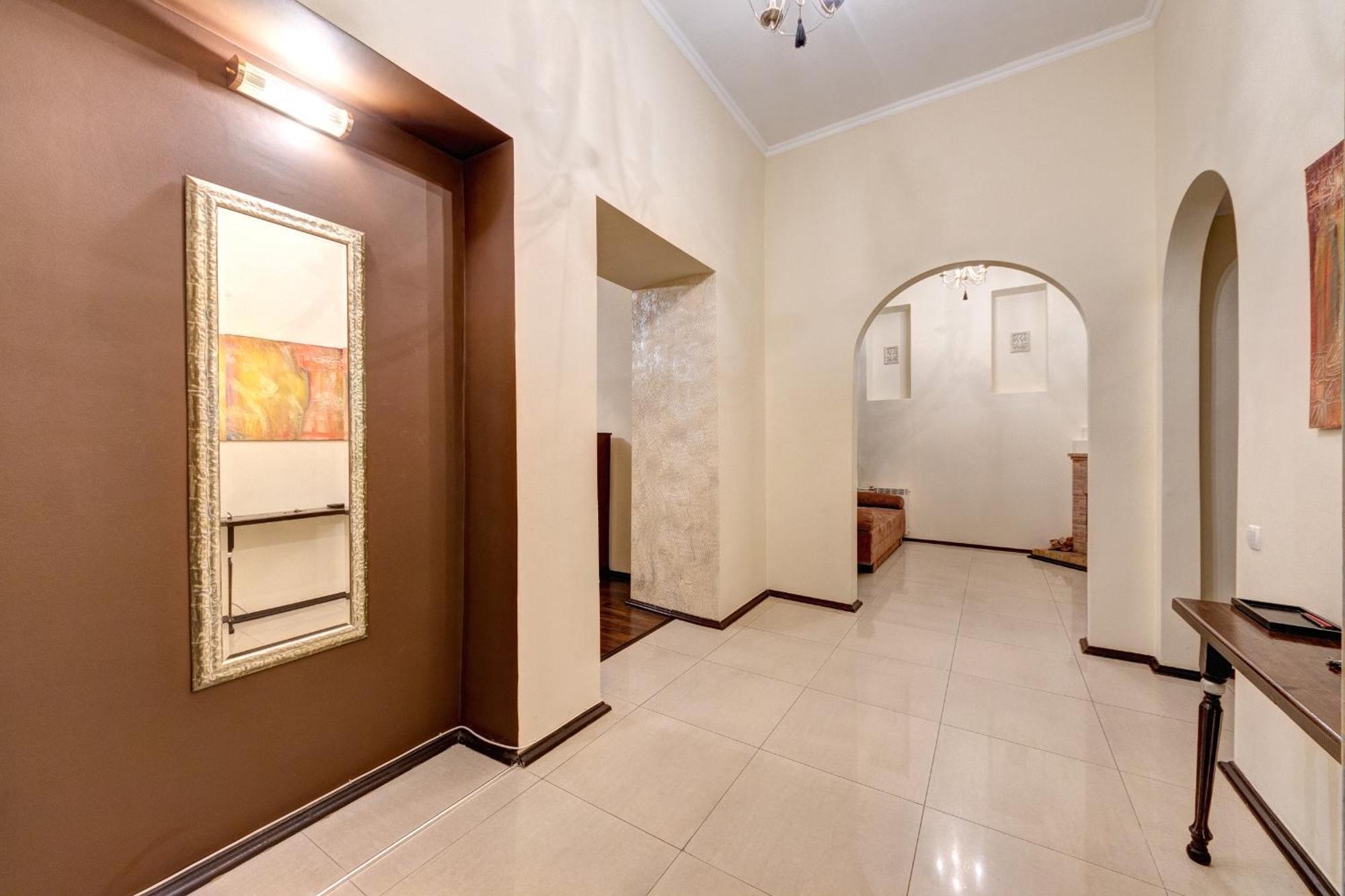 Apartment Saksahanskoho St, 78А Kiev Luaran gambar