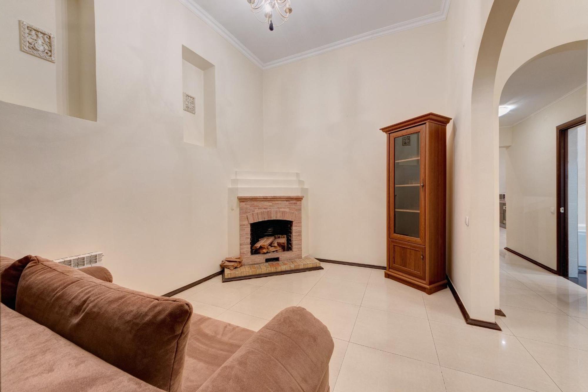 Apartment Saksahanskoho St, 78А Kiev Luaran gambar