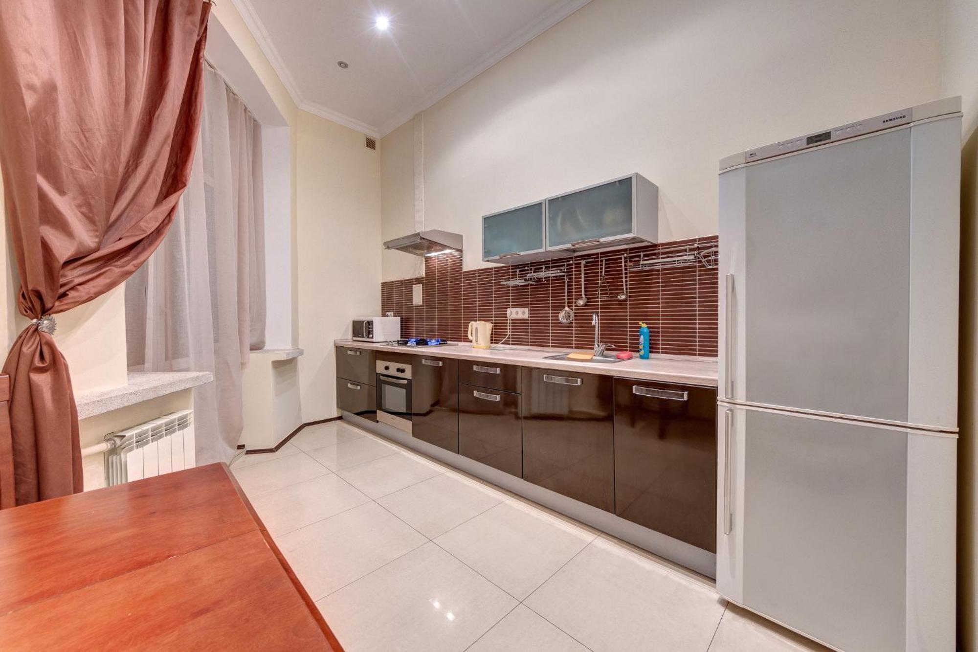 Apartment Saksahanskoho St, 78А Kiev Luaran gambar