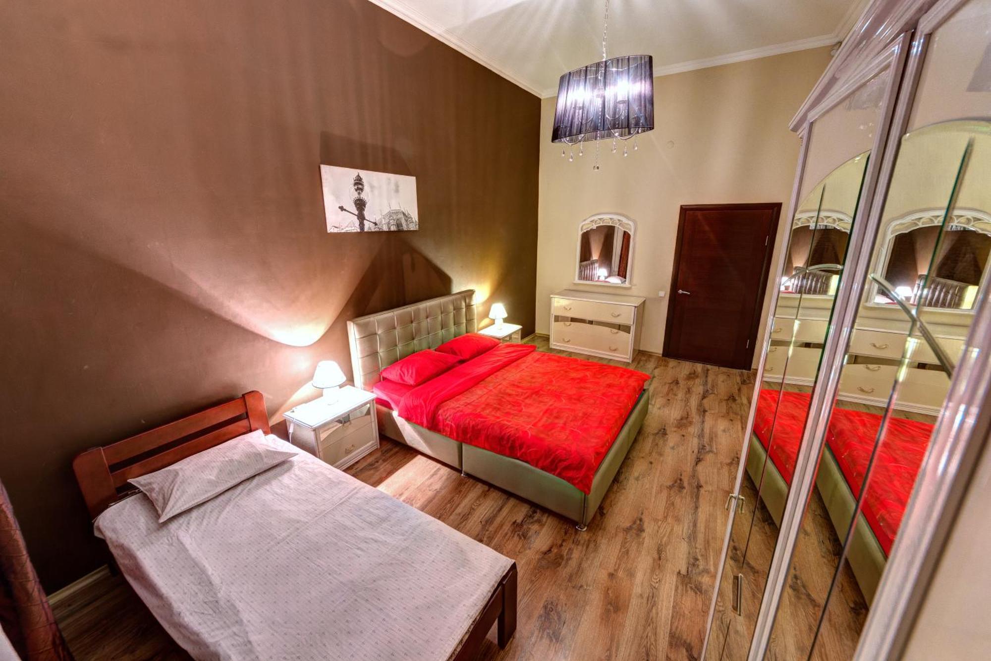 Apartment Saksahanskoho St, 78А Kiev Luaran gambar