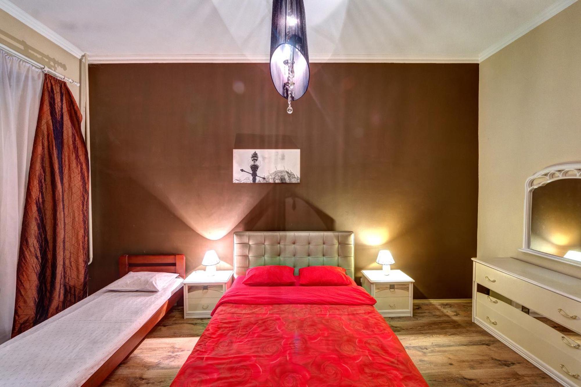 Apartment Saksahanskoho St, 78А Kiev Luaran gambar
