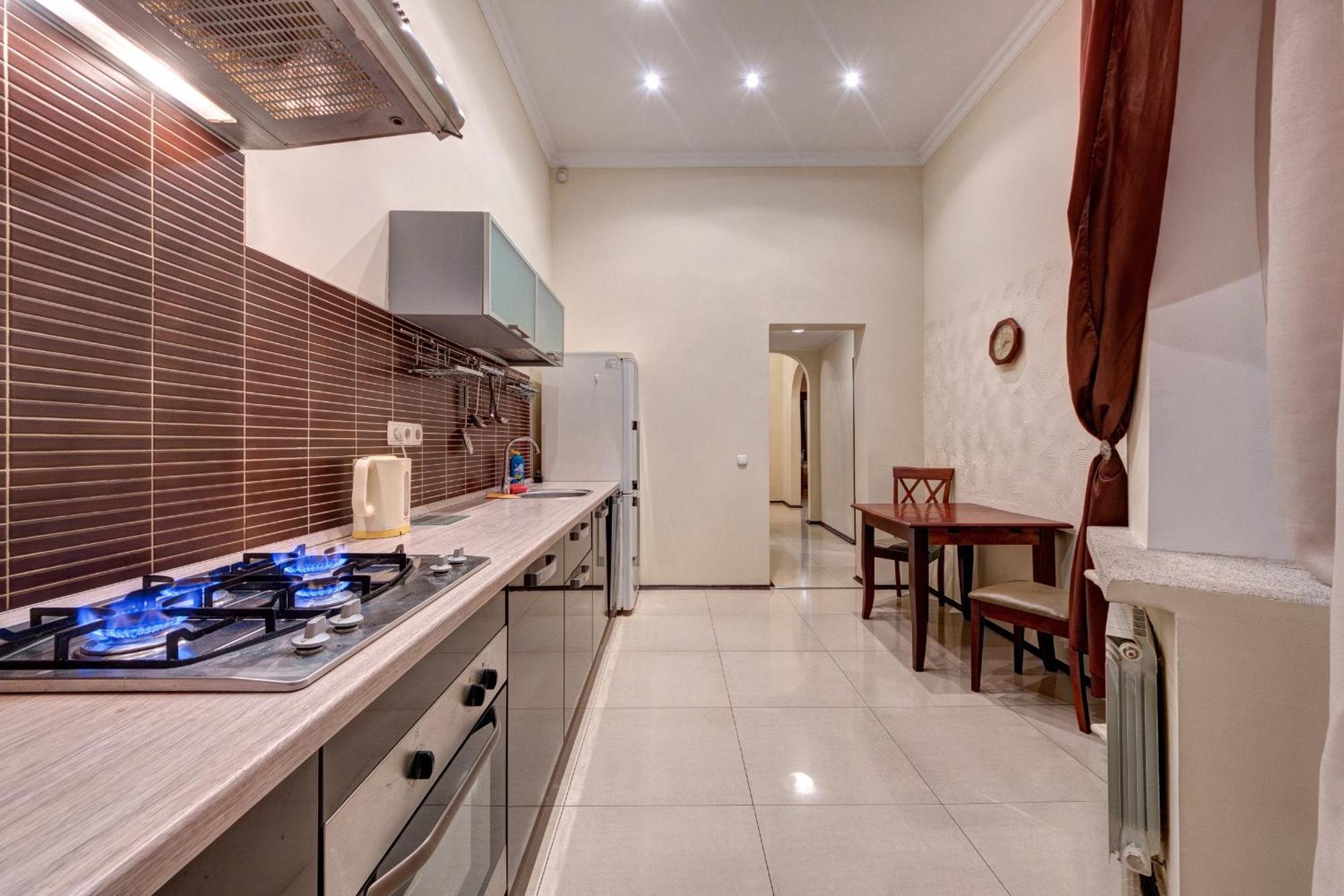 Apartment Saksahanskoho St, 78А Kiev Luaran gambar