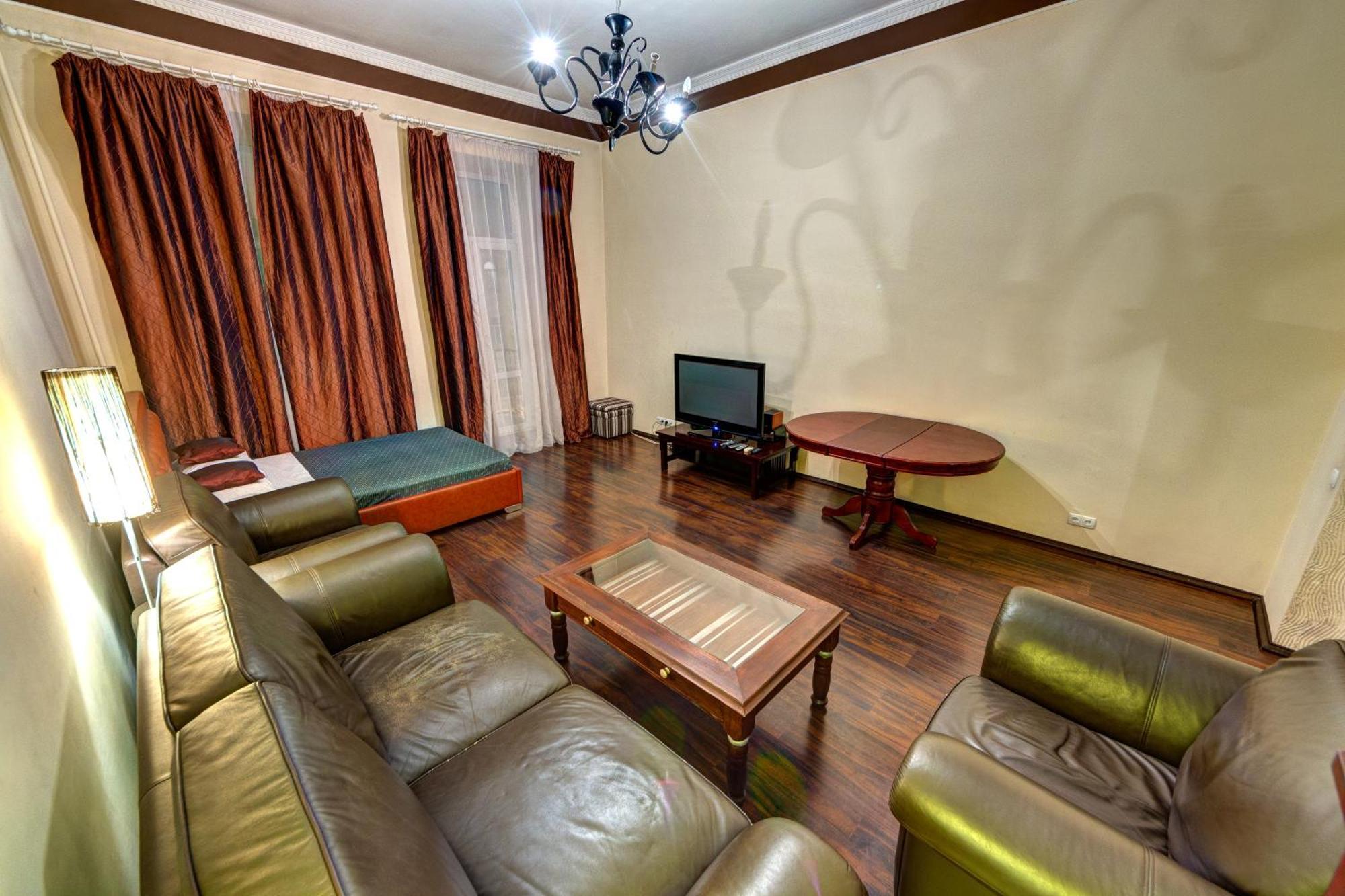 Apartment Saksahanskoho St, 78А Kiev Luaran gambar