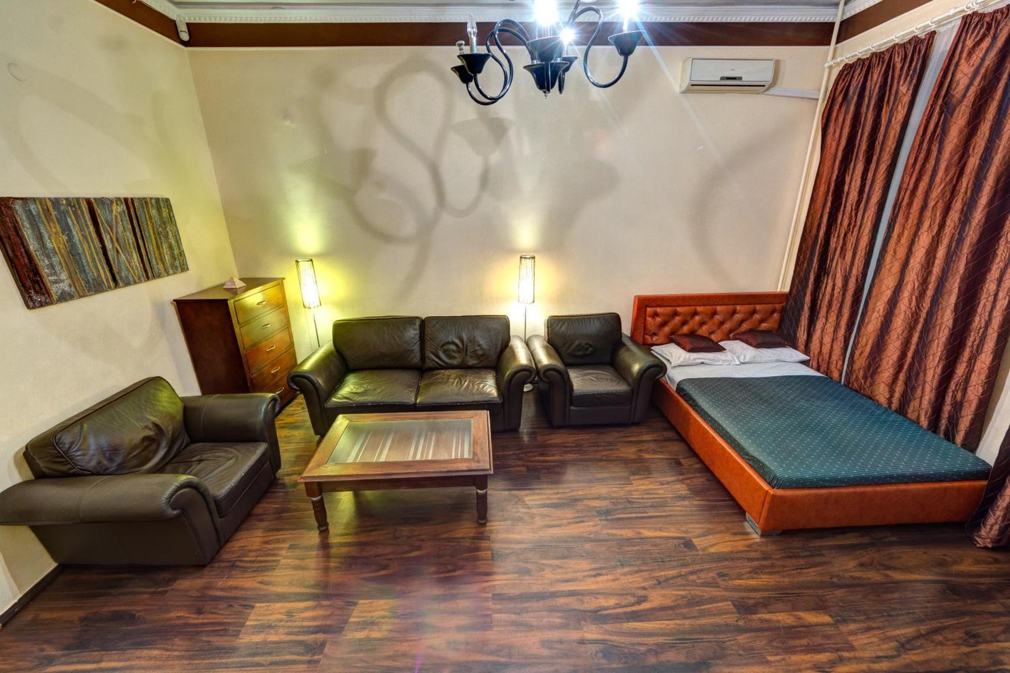 Apartment Saksahanskoho St, 78А Kiev Luaran gambar